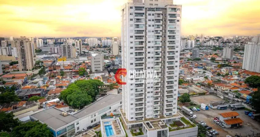 Apartamento exclusivo de 90m² no tatuapé: 3 suítes e 2 vagas por r$1.200.000