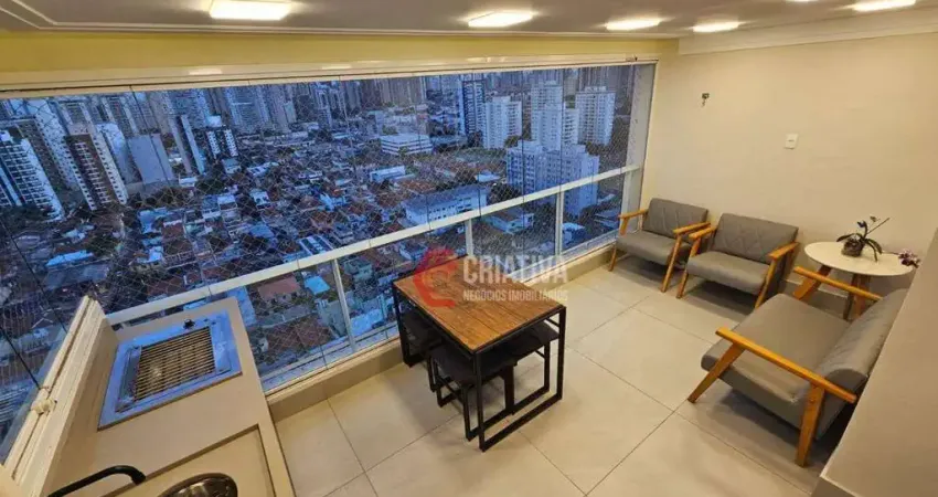 Apartamento com 2 dormitórios à venda, 71 m² - tatuapé - são paulo/sp