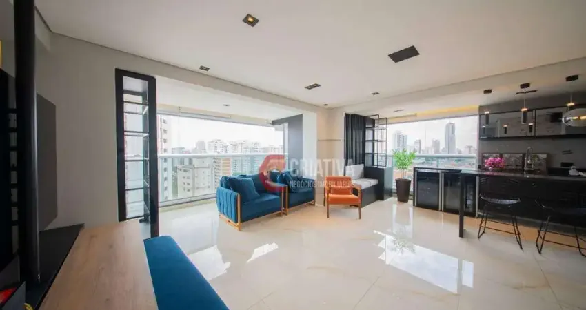 Apartamento com 3 dormitórios à venda, 153 m² por R$ 2.160.000,00 - Anália Franco - São Paulo/SP