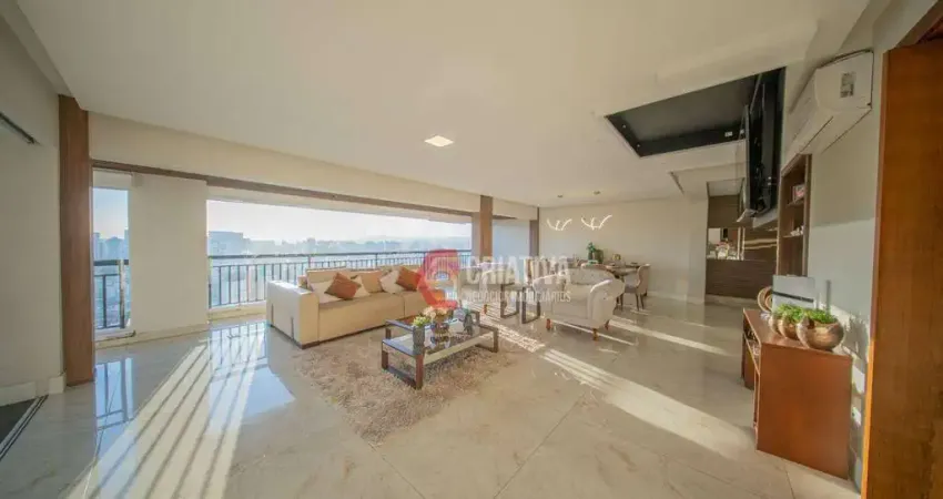 Cobertura com 4 dormitórios, 400 m² - venda e aluguel - tatuapé central park