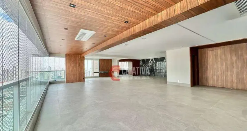 Apartamento alto padrão com 5 dormitórios à venda, 425 m² - tatuapé - são paulo/sp