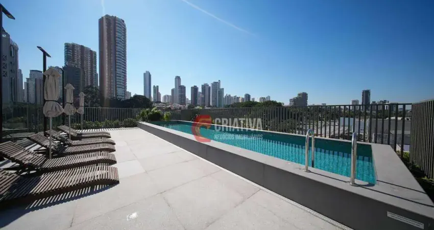 Studio com 1 dormitório à venda, 25 m² por r$ 360.000 - anália franco - são paulo/sp