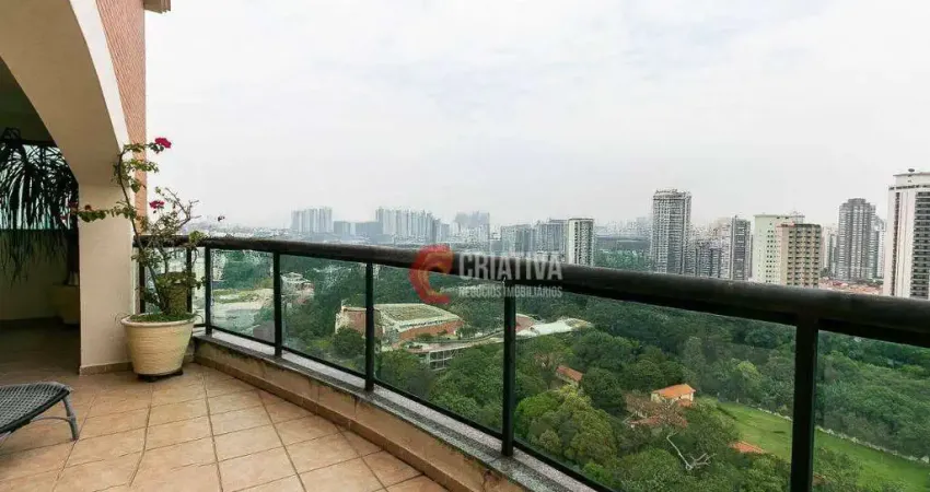 Cobertura com 3 dormitórios à venda, 189 m² por r$ 2.990.000,00 - jardim anália franco - são paulo/sp