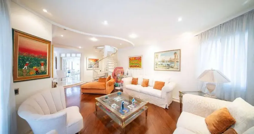 Cobertura com 5 dormitórios à venda, 496 m² - tatuapé - são paulo/sp