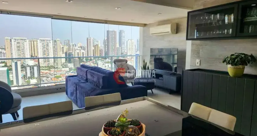 Apartamento com 3 dormitórios à venda, 89 m² - tatuapé - são paulo