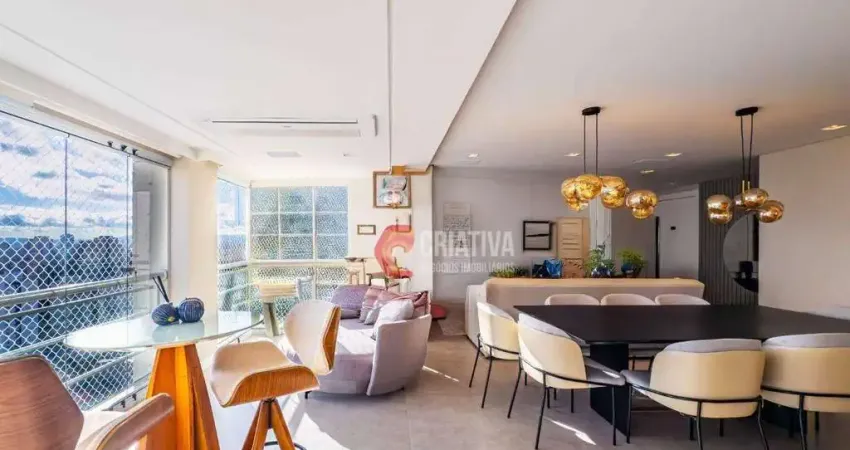 Apartamento alto padrão com 3 dormitórios à venda, 178 m² - tatuapé - são paulo/sp