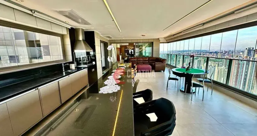 Apartamento com 4 dormitórios, 337 m² - venda por r$ 10.490.000,00 ou aluguel por r$ 35.650,00/mês - tatuapé - são paulo/sp