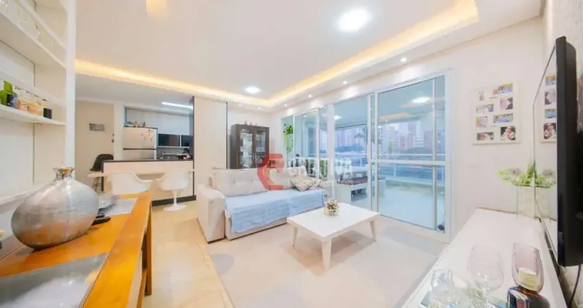 Apartamento com 3 dormitórios à venda, 89 m²- tatuapé - são paulo/sp