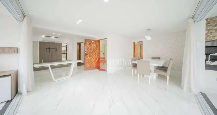 Apartamento com 3 dormitórios, 153 m² - anália franco - aceita permuta