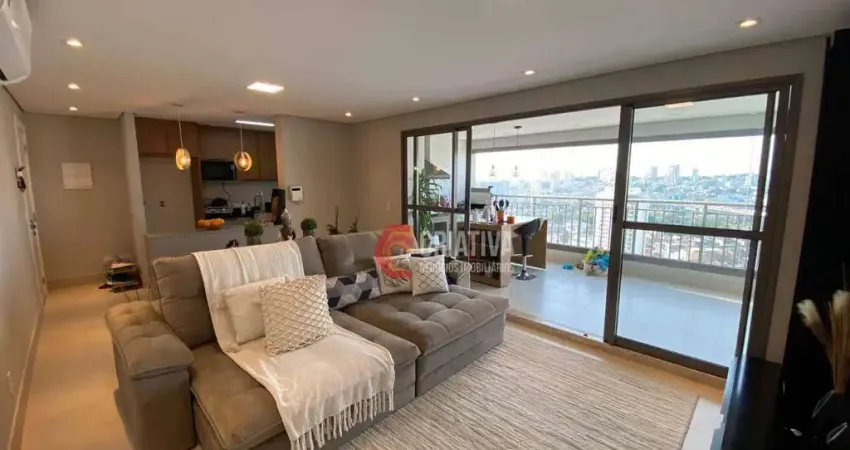 Apartamento com 3 dormitórios à venda, 115 m² - tatuapé - nativ