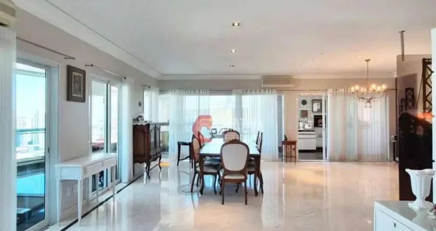 Apartamento com 4 dormitórios à venda, 329 m² por r$ 3.490.000,00 - tatuapé - são paulo/sp