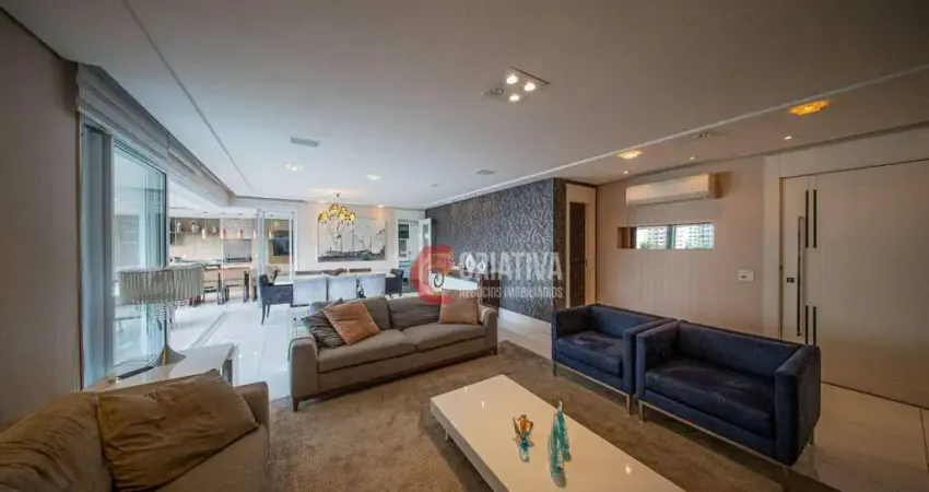 Apartamento com 4 dormitórios, 225 m² - venda por r$ 3.900.000,00 ou aluguel por r$ 24.000,00/mês - tatuapé - são paulo/sp