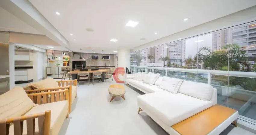 Apartamento com 3 dormitórios, 242 m² - venda / aluguel - tatuapé - são paulo/sp