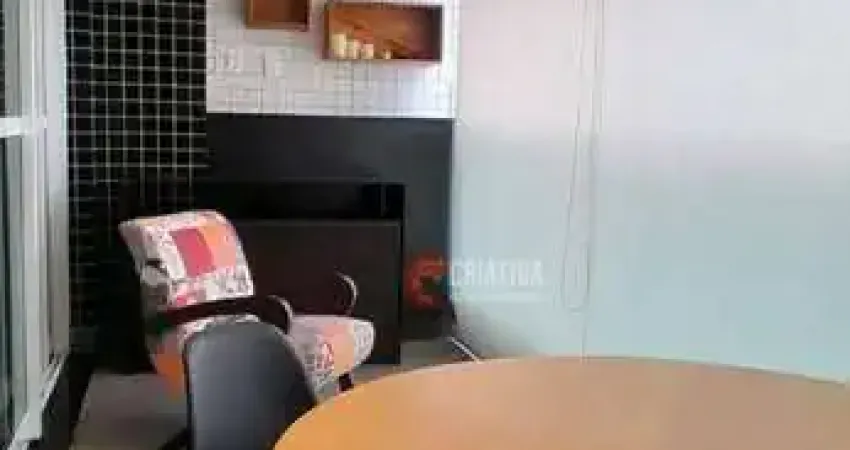 Apartamento 55 m2 com 1 dormitório - frente ao shopping anália franco