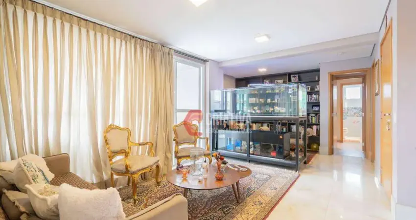 Apartamento com 3 dormitórios à venda, 153 m² por r$ 1.900.000 - anália franco - torre del grecco