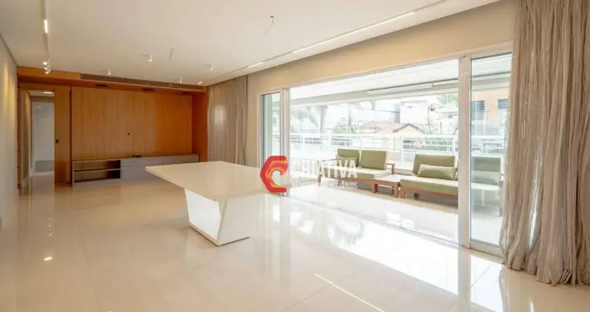 Apartamento com 3 dormitórios, 240 m² - venda por r$ 3.400.000,00 ou aluguel por r$ 20.450,00/mês - tatuapé - são paulo/sp