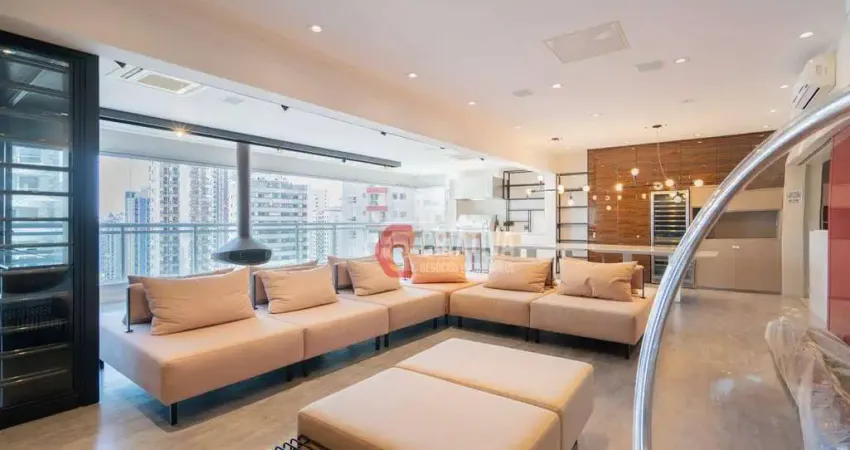 Apartamento com 4 dormitórios à venda, 280 m² - anália franco - são paulo/sp