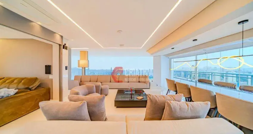 Cobertura com 4 dormitórios à venda, 350 m² - anália franco - são paulo/sp