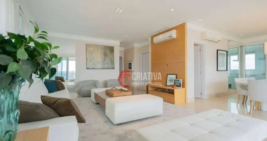 Apartamento com 4 dormitórios para alugar, 265 m² por r$ 31.500/mês - anália franco - são paulo/sp