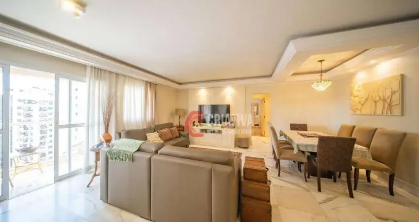 Apartamento com 3 dormitórios à venda, 124 m² por r$ 1.320.000 - tatuapé - são paulo/sp