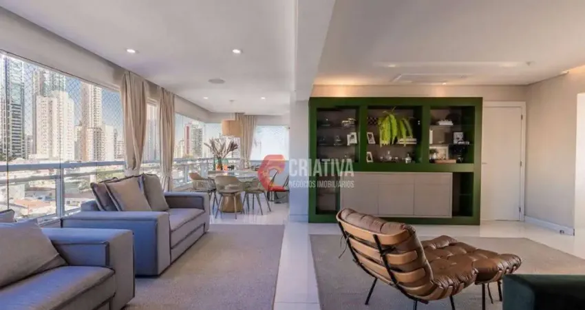 Apartamento com 3 dormitórios à venda, 240 m² por r$ 3.490.000,00 - tatuapé - são paulo/sp