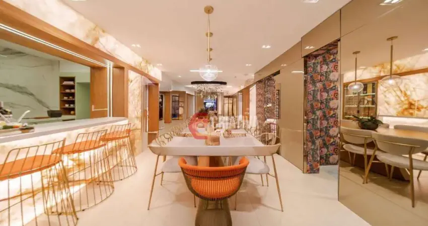 Cobertura duplex cinematográfica 340 m2 - tatuapé - praça das águas