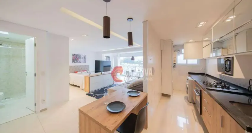 Apartamento com 1 quarto para alugar na Rua Marechal Barbacena, Tatuapé, São Paulo