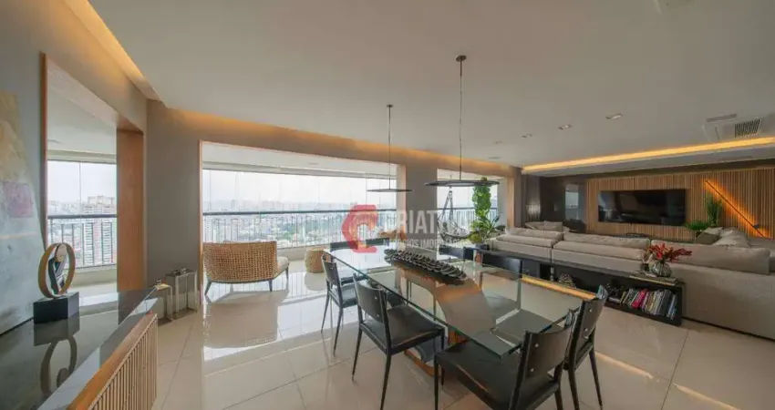 Apartamento cinematográfico com 3 dormitórios à venda, 234 m² - tatuapé - são paulo / sp