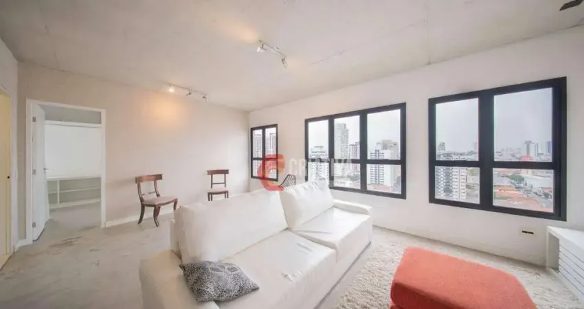 Apartamento com 1 dormitório para alugar, 70 m² por r$ 4.990,00/mês - anália franco - são paulo/sp