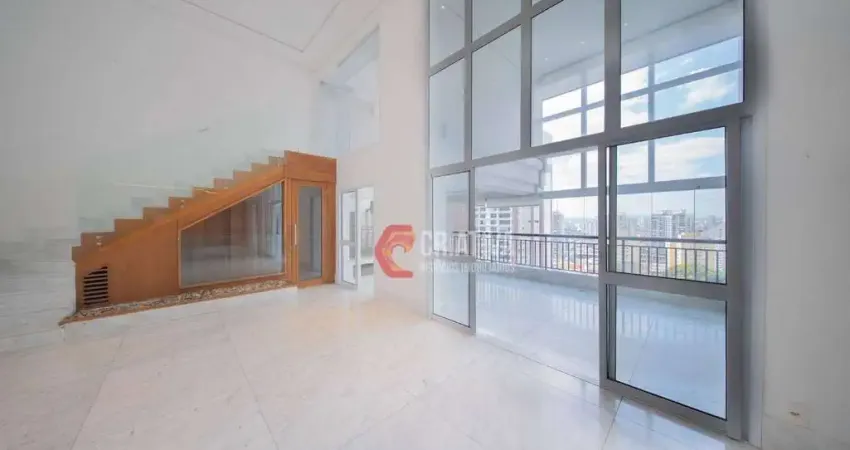 Apartamento com 4 dormitórios à venda, 315 m² - central park  tatuapé