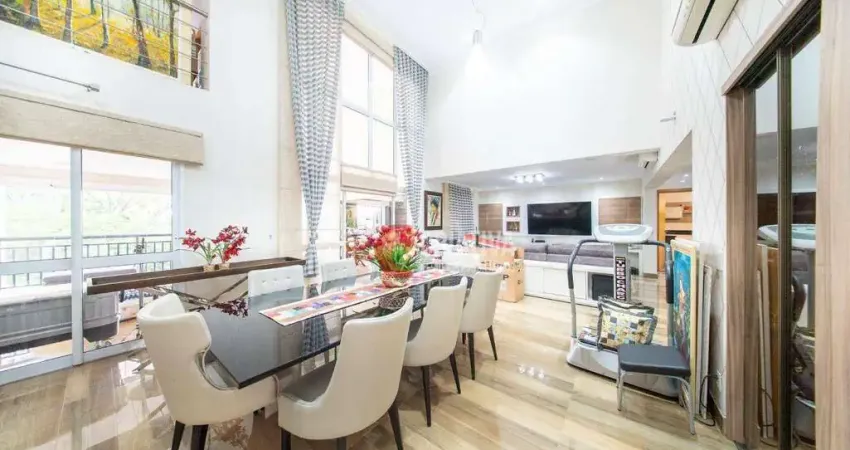 Apartamento com 3 dormitórios à venda, 315 m² por r$ 4.000.000 - central park tatuapé