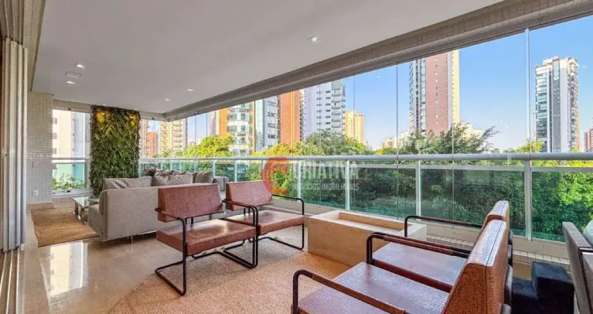 Apartamento com 4 dormitórios à venda, 326 m² por R$ 7.800.000 - Anália Franco - Condomínio Josephine Baker