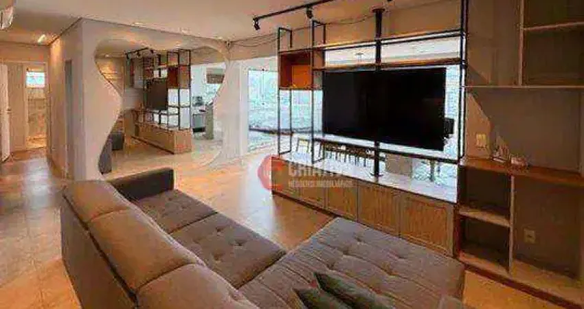 Apartamento com 3 dormitórios para alugar, 102 m² por r$ 9.900,00/mês - tatuapé - são paulo/sp