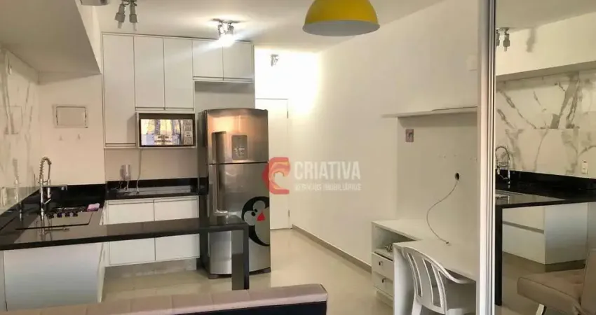 Apartamento com 1 dormitório para alugar, 35 m² por R$ 3.510,00/mês - Tatuapé - São Paulo/SP