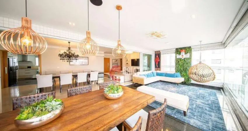 Apartamento com 4 dormitórios, 280 m² - venda por R$ 5.900.000 ou aluguel por R$ 33.400/mês - Anália Franco - Camile Claudel