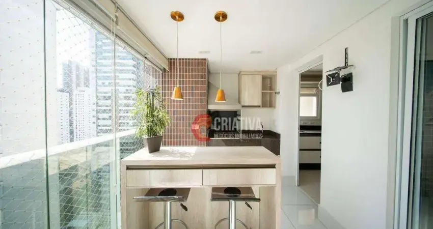 Apartamento com 3 quartos para alugar na Rua Marechal Barbacena, Tatuapé, São Paulo