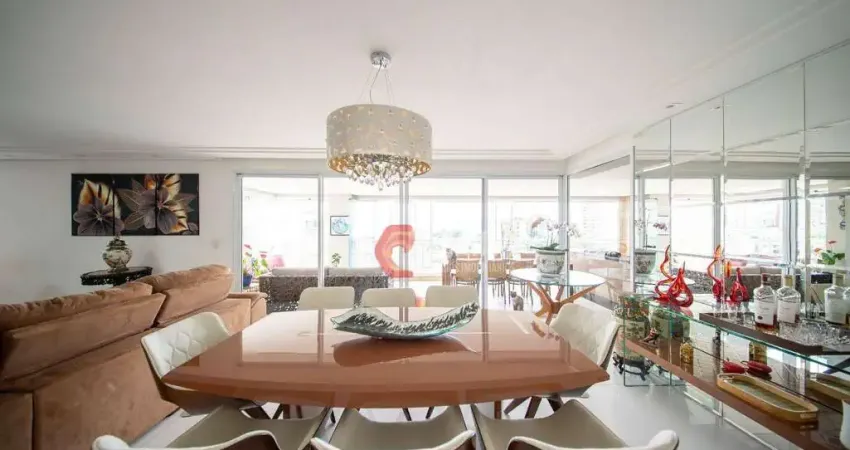 Apartamento com 3 dormitórios para alugar, 224 m² por R$ 20.250,00/mês - Tatuapé - São Paulo/SP