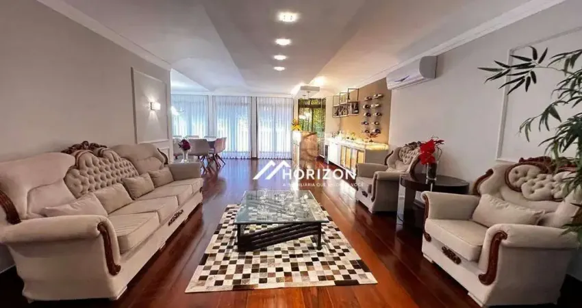 Apartamento com 3 dormitórios, 270 m² - venda por r$ 2.700.000,00 ou aluguel por r$ 29.220,00/mês - boqueirão - santos/sp