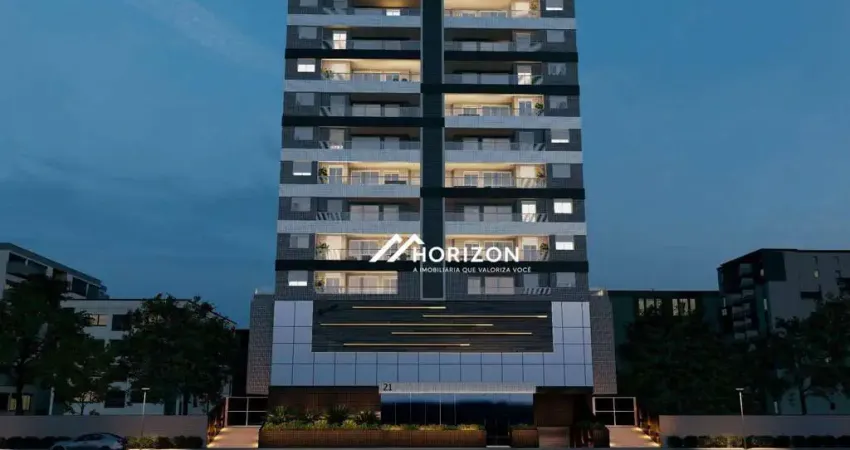 Apartamento garden com 2 dormitórios à venda, 113 m² por r$ 1.470.912,38 - ponta da praia - santos/sp