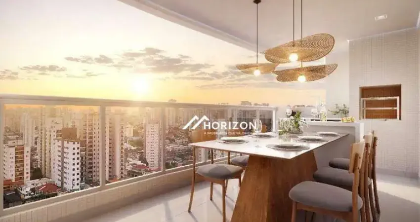 Apartamento com 2 dormitórios à venda, 96 m² por r$ 1.488.180,00 - embaré - santos/sp