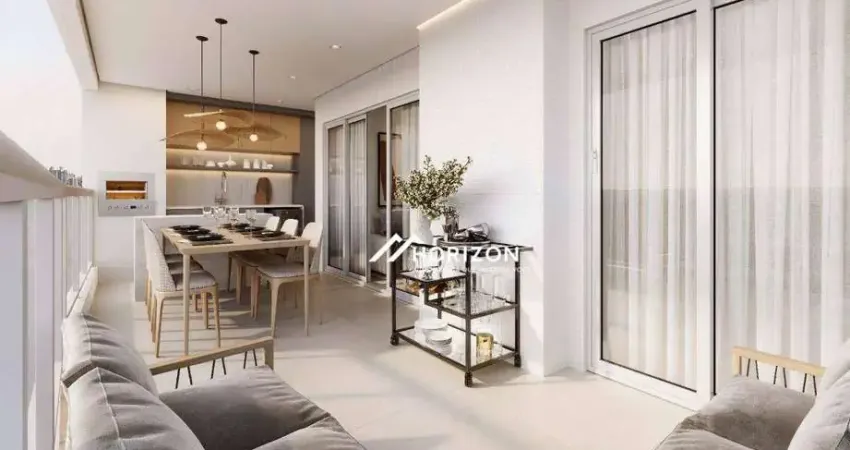 Cobertura com 3 dormitórios à venda, 287 m² por r$ 5.106.120 - embaré - santos/sp