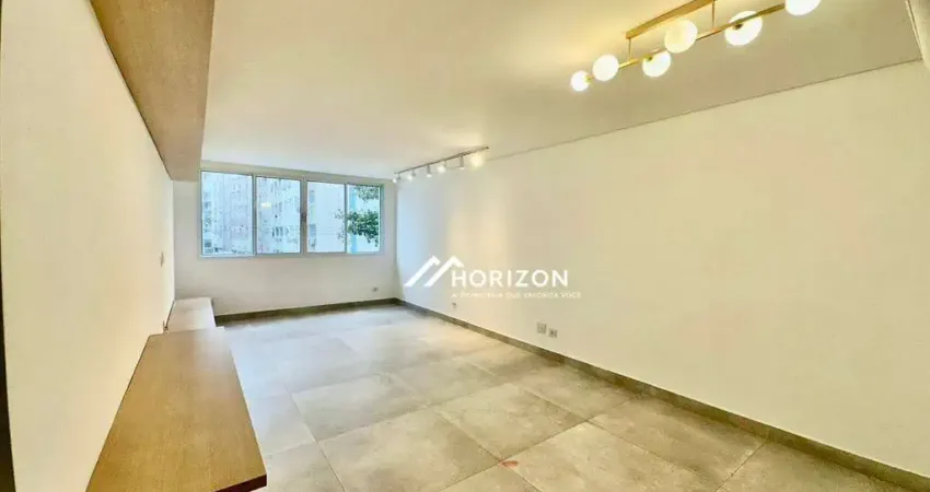 Apartamento com 3 dormitórios à venda, 127 m² por r$ 1.350.000 - gonzaga - santos/sp