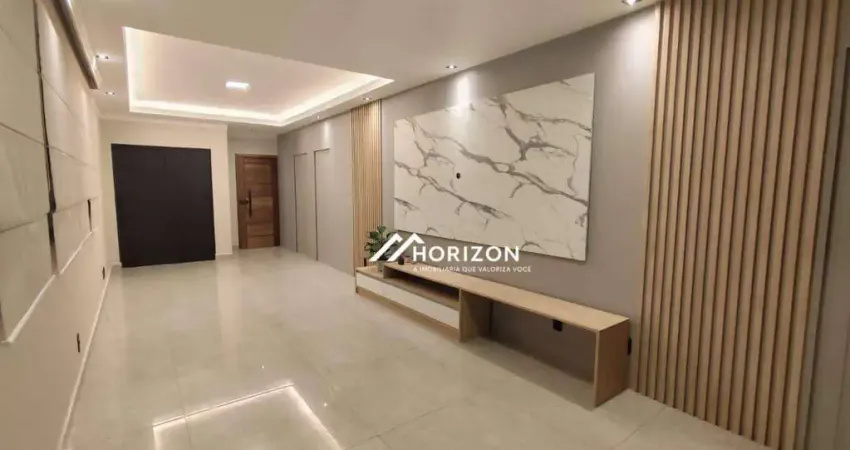 Cobertura com 3 dormitórios à venda, 158 m² por r$ 1.810.000 - campo grande - santos/sp