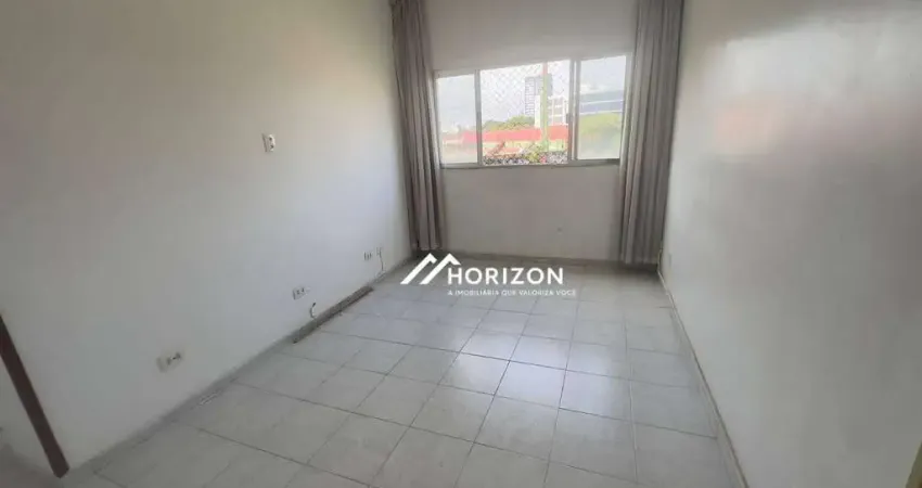 Apartamento com 1 dormitório à venda, 49 m² por r$ 272.000 - vila belmiro - santos/sp