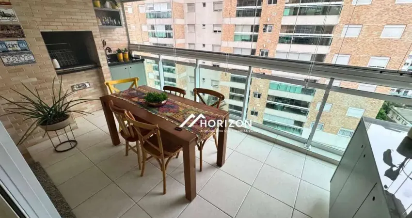 Apartamento com 3 dormitórios à venda, 103 m² por r$ 1.080.000 - ponta da praia - santos/sp