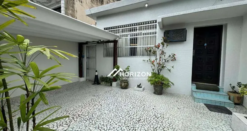 Casa com 3 dormitórios à venda, 190 m² por r$ 790.000 - aparecida - santos/sp