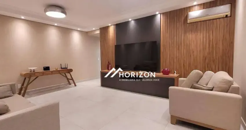 Apartamento com 3 dormitórios à venda, 103 m² por r$ 1.060.000,00 - ponta da praia - santos/sp