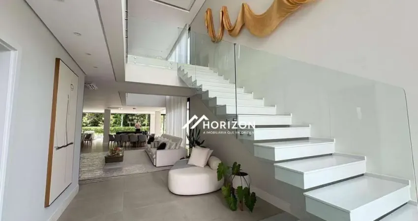 Casa com 7 dormitórios à venda, 420 m² por r$ 28.000.000,00 - riviera módulo 11 - bertioga/sp