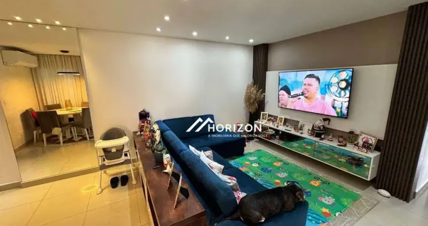 Apartamento com 3 dormitórios à venda, 123 m² por r$ 1.650.000,00 - ponta da praia - santos/sp