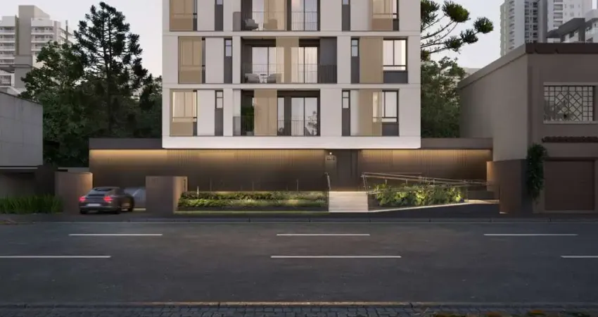 Apartamento para venda em curitiba, mercês, 1 dormitório, 1 banheiro